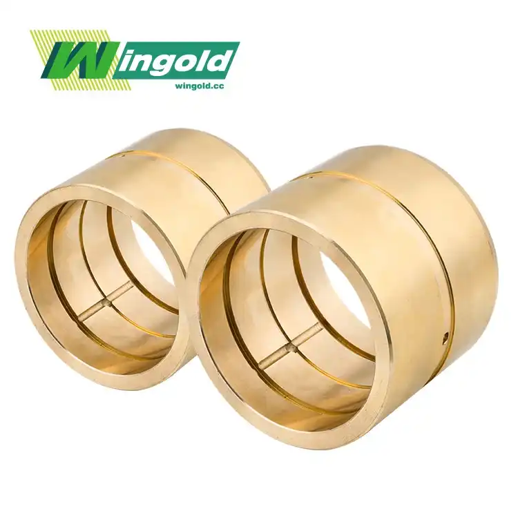 Why Opt for Brass Flanged Sleeves in High-Temp Uses?